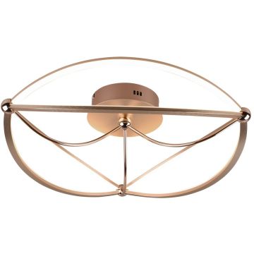Lampă de tavan CHARIVARI 621290108 3000k 1x42w/led 5100lm ip20 de la Trio
