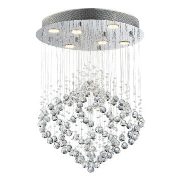 Lampă cu pendul CHESTER 62412 6x50W/GU10 IP20 de la Prezent