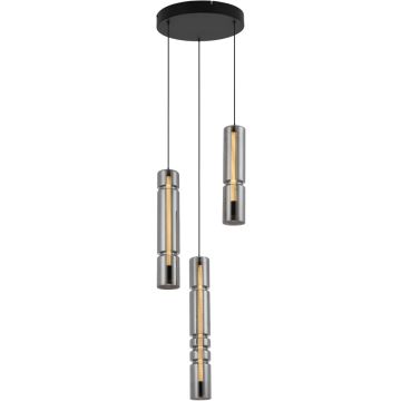 Lampă cu pendul CILINDRO 6223-0310 3000k 3x9w/led 3200lm de la Aviano Lighting