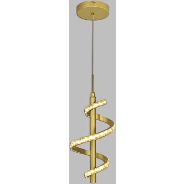 Lampă cu pendul CLARET 6209-0115 3000k 9w/led 3000K de la Aviano Lighting