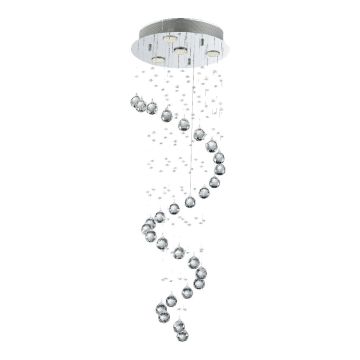 Lampă cu pendul COIL 62410 4x50W/GU10 IP20 de la Prezent