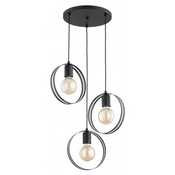 Lampă cu pendul DANBI 62680 3x/E27 de la Alfa