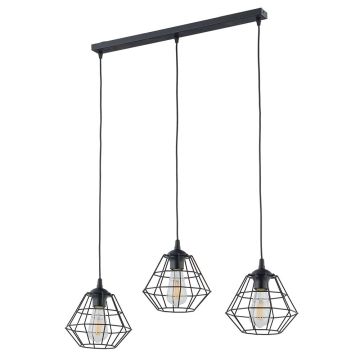 Lampă cu pendul DIAMOND 6203 3x15W/E27 de la TK Lighting