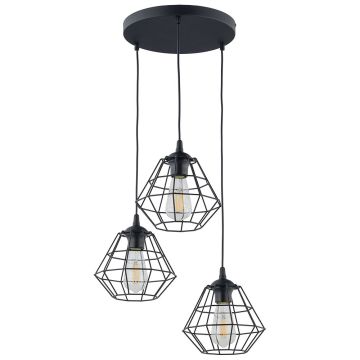 Lampă cu pendul DIAMOND 6204 3x15W/E27 de la TK Lighting