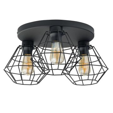 Lampă de tavan DIAMOND 6205 3x15W/E27 de la TK Lighting
