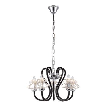 Candelabru FELIM 62102 5x40W/E14 IP20 de la Prezent