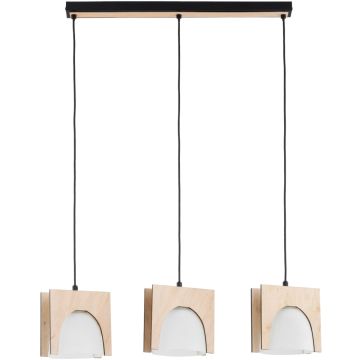 Lampă cu pendul FERIO 62576 3x15W/E27 de la Alfa