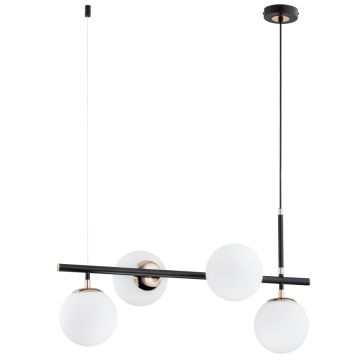 Lampă cu pendul FIORE 62203 4x40W/E14 IP20 de la Alfa
