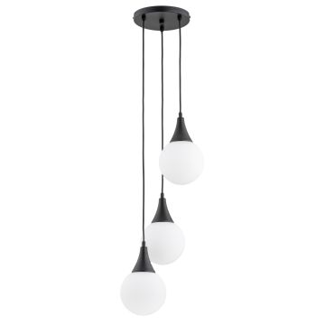 Lampă cu pendul GEMINI 62231 3x40W/E14 de la Alfa
