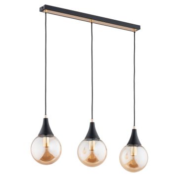 Lampă cu pendul GEMINI 62245 3x40W/E14 IP20 de la Alfa