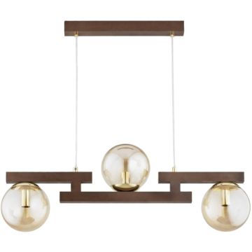 Lampă cu pendul GILIA 62655 3x/E14 de la Alfa