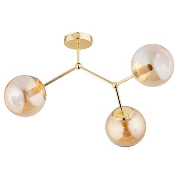 Lampă de tavan GOLEM 62264 3x40W/E14 IP20 de la Alfa