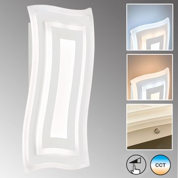 Aplique de perete Gorden 30330 2700K 1x19W/LED 1500 lm IP20 de la Fischer&Honsel