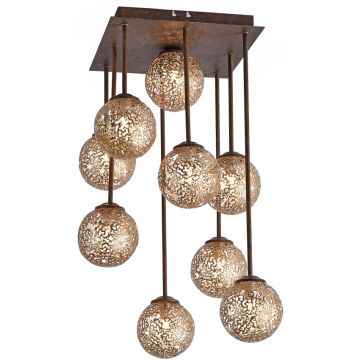 Lampă de tavan GRETA 6238-48 9x40W/G9 ip20 de la Paul Neuhaus