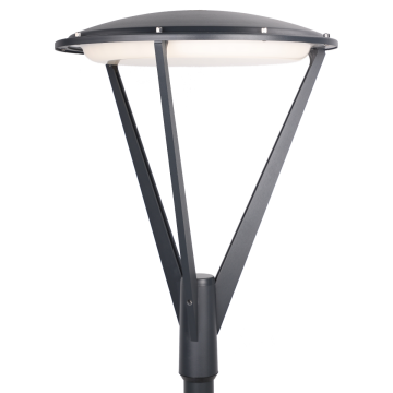 Corp de iluminat pentru felinar HAMMERFEST 5137GR 4000K 1x28,8W/LED 4503LM IP65 de la Norlys