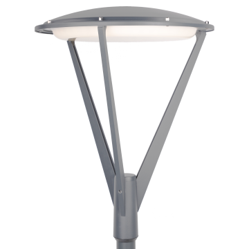 Corp de iluminat pentru felinar HAMMERFEST 6141AL 3000K 1x32,7W/LED 4311LM IP65 de la Norlys