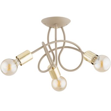 Lampă de tavan HOSSA 62606 3x15W/E27 de la Alfa