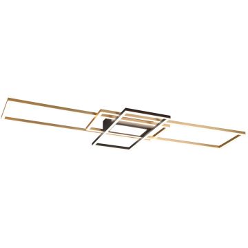 Lampă de tavan IRVINE 620010408 3000-6500k 1x60w/led 7100lm ip20 de la Trio