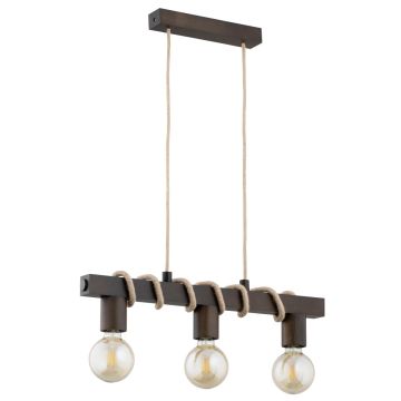 Lampă cu pendul KALIPSO RETRO 62249 3x60W/E27 IP20 de la Alfa