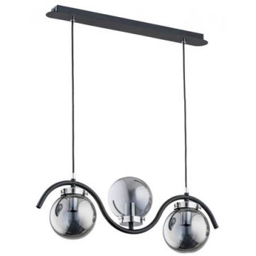 Lampă cu pendul KORDA 62152 3x40W/E14 de la Alfa