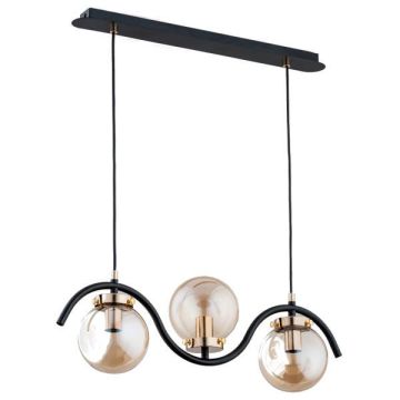 Lampă cu pendul KORDA 62154 3x40W/E14 de la Alfa