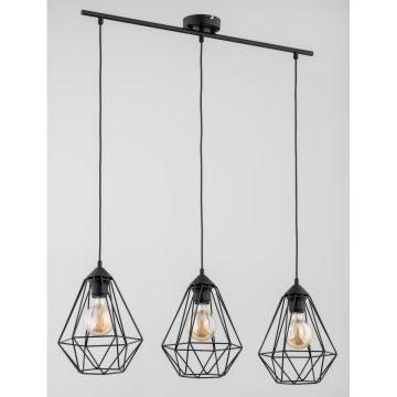 Lampă cu pendul KOSMOS 62240 3x60W/E27 IP20 de la Alfa