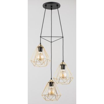 Lampă cu pendul KOSMOS CIRCLE 62243 3x60W/E27 IP20 de la Alfa