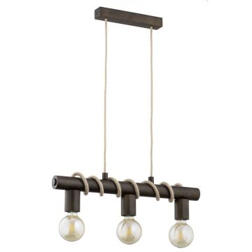 Lampă cu pendul KRONOS 62256 3x60W/E27 IP20 de la Alfa