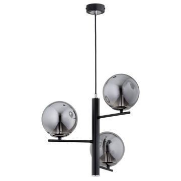 Lampă cu pendul LAMUR 62280 3x40W/E14 IP20 de la Alfa