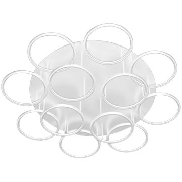 Lampă de tavan Ledowe okręgi LA078/CE_12_in_3k_white 3000K 12x144W/LED 8600lm IP44 de la Altavola Design