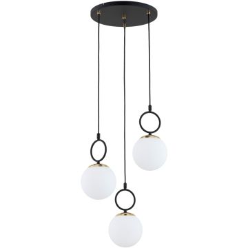 Lampă cu pendul LISTER 62566 3x10W/E14 de la Alfa