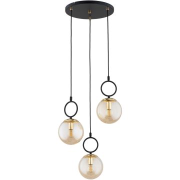 Lampă cu pendul LISTER 62567 3x10W/E14 de la Alfa