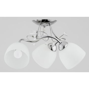Lampă de tavan LIVIA 62337 3x15W/E27 IP20 de la Alfa