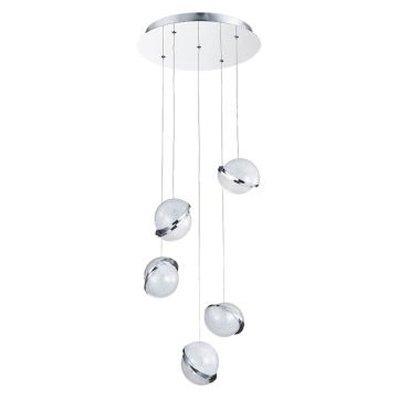 Lampă cu pendul MALCOLM 62432 1x40W/LED 3000lm IP20 de la Prezent