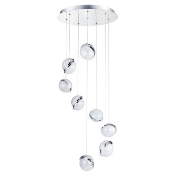 Lampă cu pendul MALCOLM 62433 1x64W/LED 4700lm IP20 de la Prezent