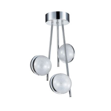 Lampă de tavan MALCOLM 62435 1x24W/LED 1920lm IP20 de la Prezent