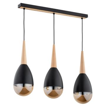 Lampă cu pendul MASTER 62355 3x40W/E14 IP20 de la Alfa