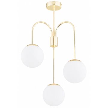 Lampă de tavan MELBI 62677 3x/E14 de la Alfa