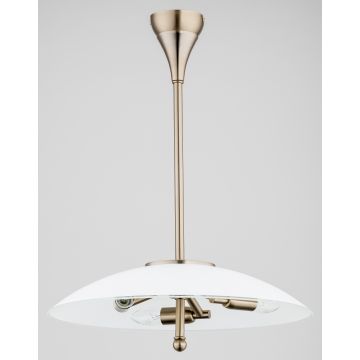 Lampă cu pendul MENA 62067 3x40W/E14 de la Alfa