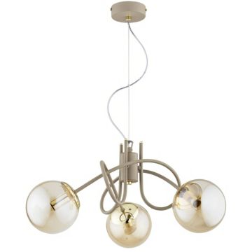 Lampă cu pendul MIKA 62602 3x10W/E14 de la Alfa