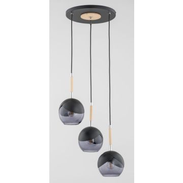 Lampă cu pendul MILTONA 62419 3x15W/E27 IP20 de la Alfa