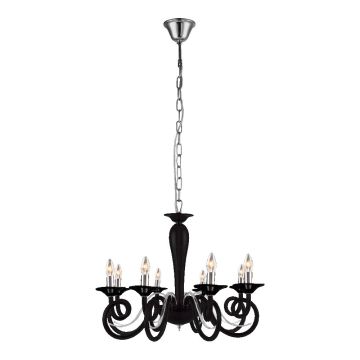Lampă cu pendul MOZART II. 62103 8x40W/E14 IP20 de la Prezent