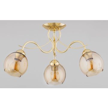 Lampă de tavan NARIA 62377 3x15W/E27 IP20 de la Alfa