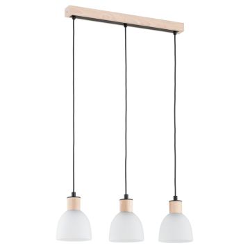 Lampă cu pendul NATUR BIS 62306 3x60W/E27 IP20 de la Alfa