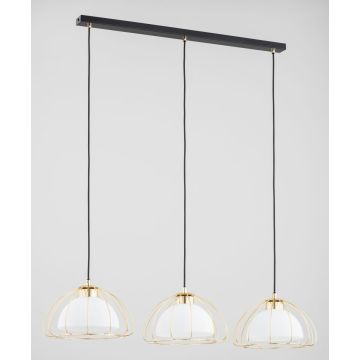 Lampă cu pendul NERSY 62431 3x15W/E27 IP20 de la Alfa