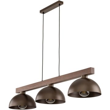 Lampă cu pendul OSLO 6299 3x15W/E27 IP20 de la TK Lighting