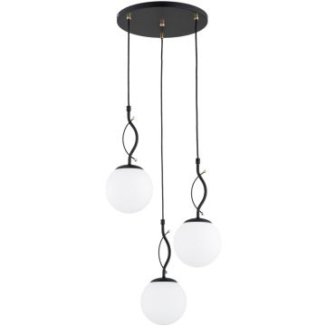 Lampă cu pendul PANDA 62582 3x10W/E14 de la Alfa