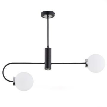 Lampă de tavan PERLA 62131 2x40W/E14 IP20 de la Alfa