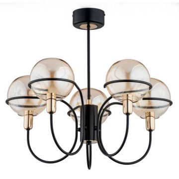 Candelabru PETRA 62157 5x40W/E14 de la Alfa