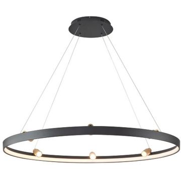 Lampă cu pendul PIGNANO 6206-0710 3000k 54w/led 3000K de la Aviano Lighting
